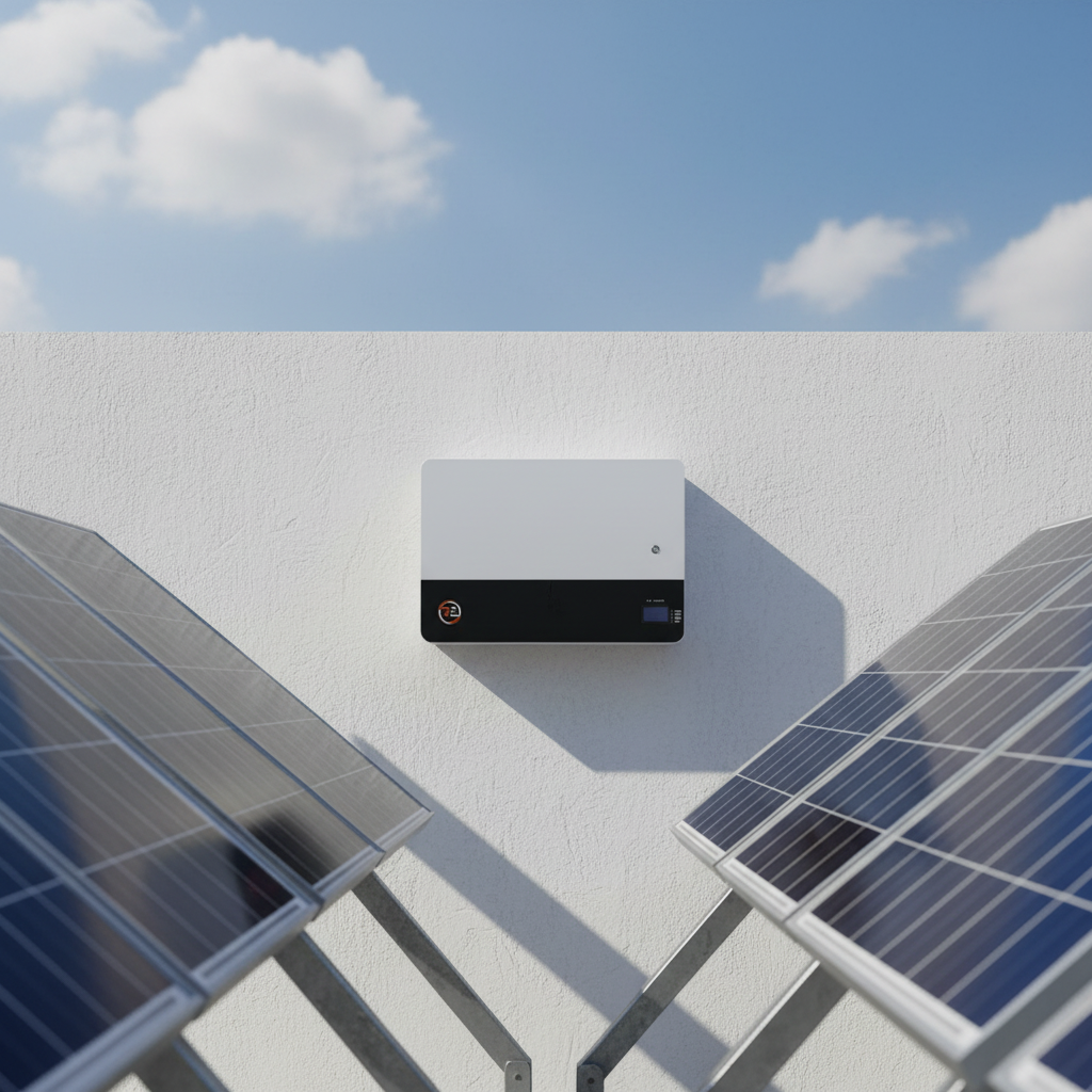 51.2V 5.12KW 100Ah Lithium-Ion Battery Energy Storage Solar Wall-mounted for household use