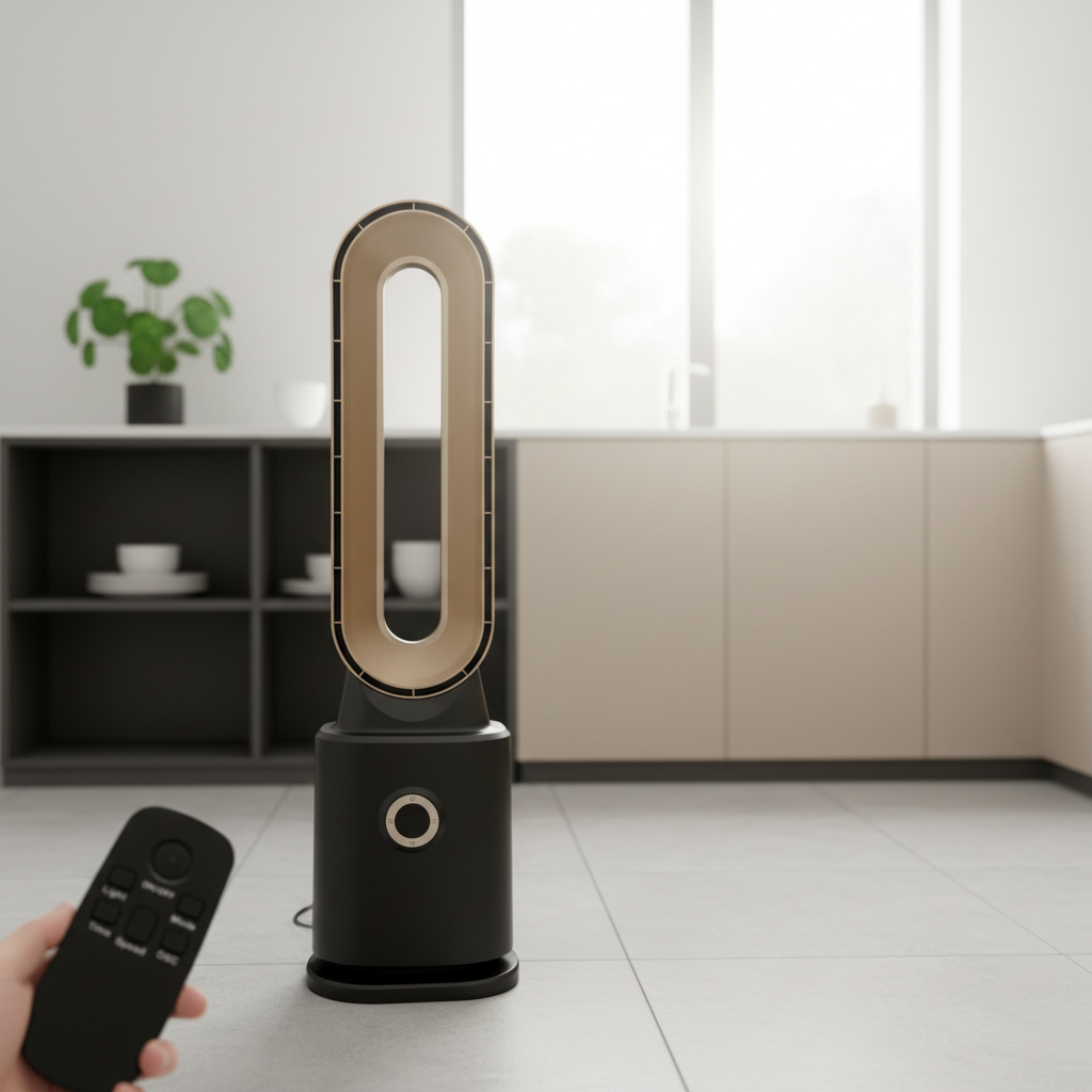 Aimeda  Fan Custom logo air Circulator Bladeless Fan Fans for Homebladeless Ceiling Fansummer Products Trending 2026