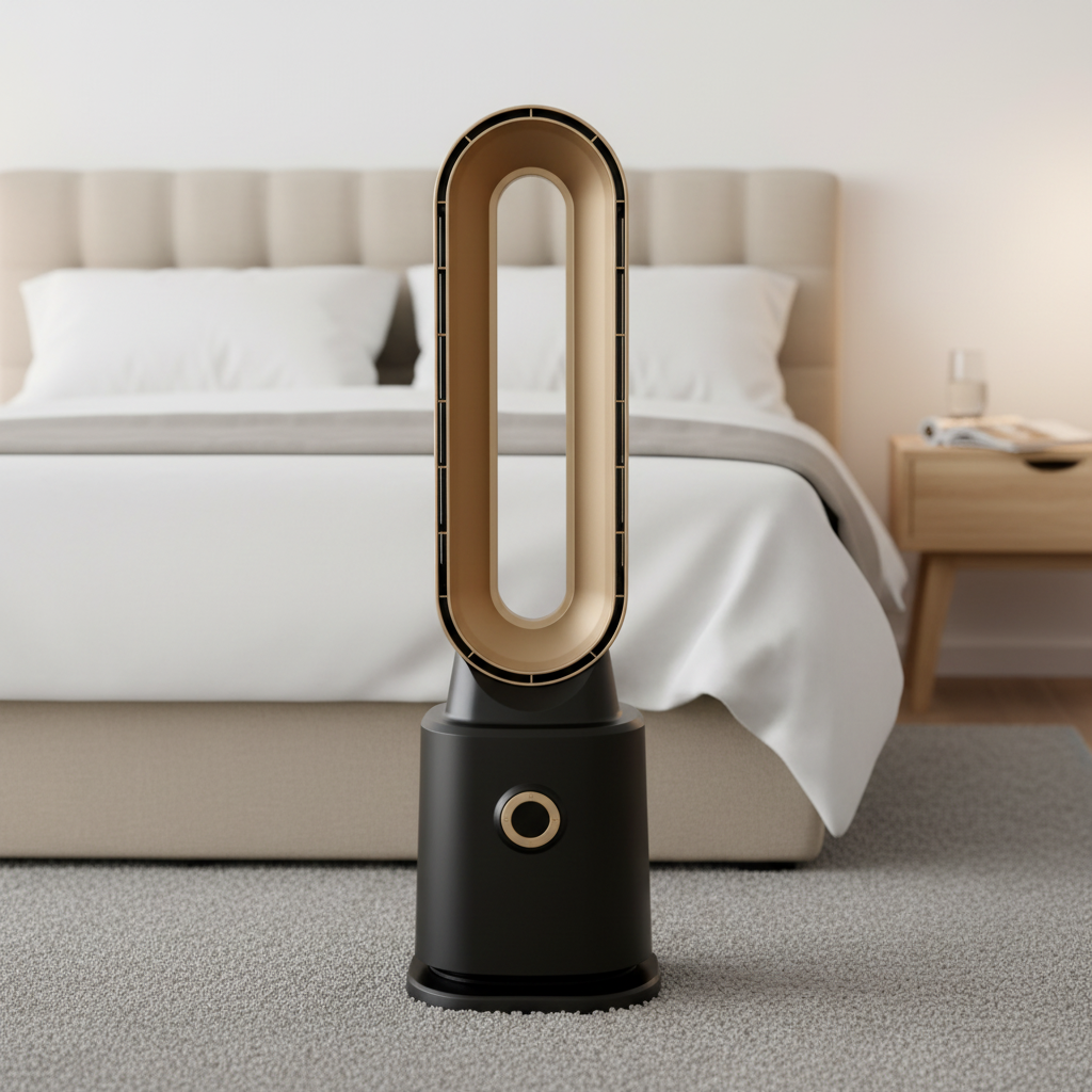 Aimeda  Fan Custom logo air Circulator Bladeless Fan Fans for Homebladeless Ceiling Fansummer Products Trending 2026