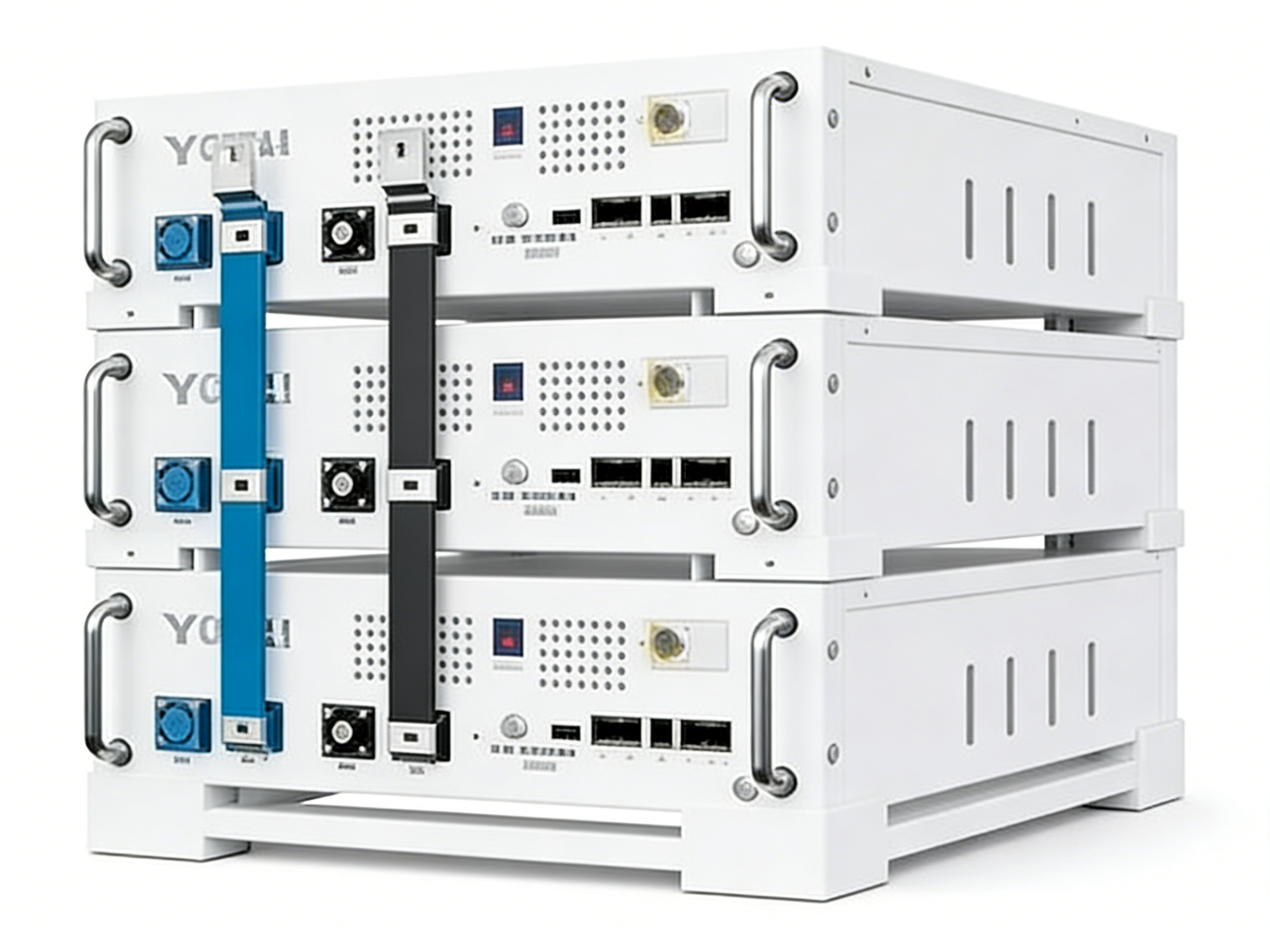 Aimeda Split Rack-mounted Household Energy Storage Battery with CAN Communication Over 6000 Charge-discharge Cycles Easy Install
