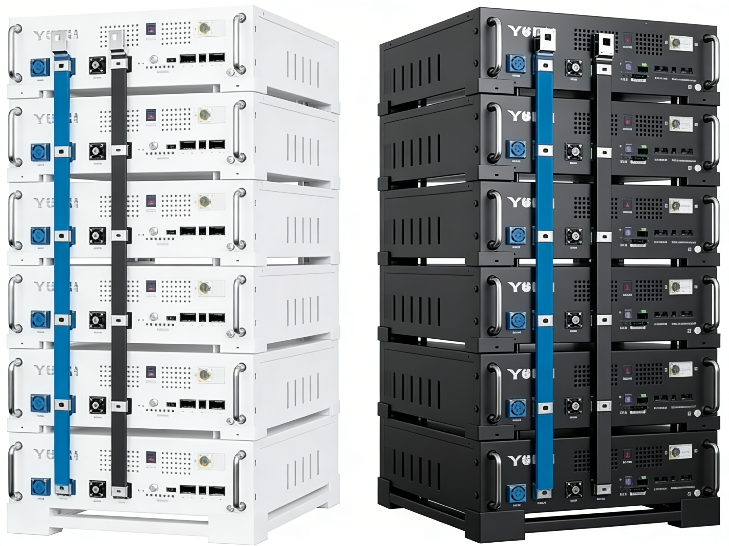 Aimeda Split Rack-mounted Household Energy Storage Battery with CAN Communication Over 6000 Charge-discharge Cycles Easy Install