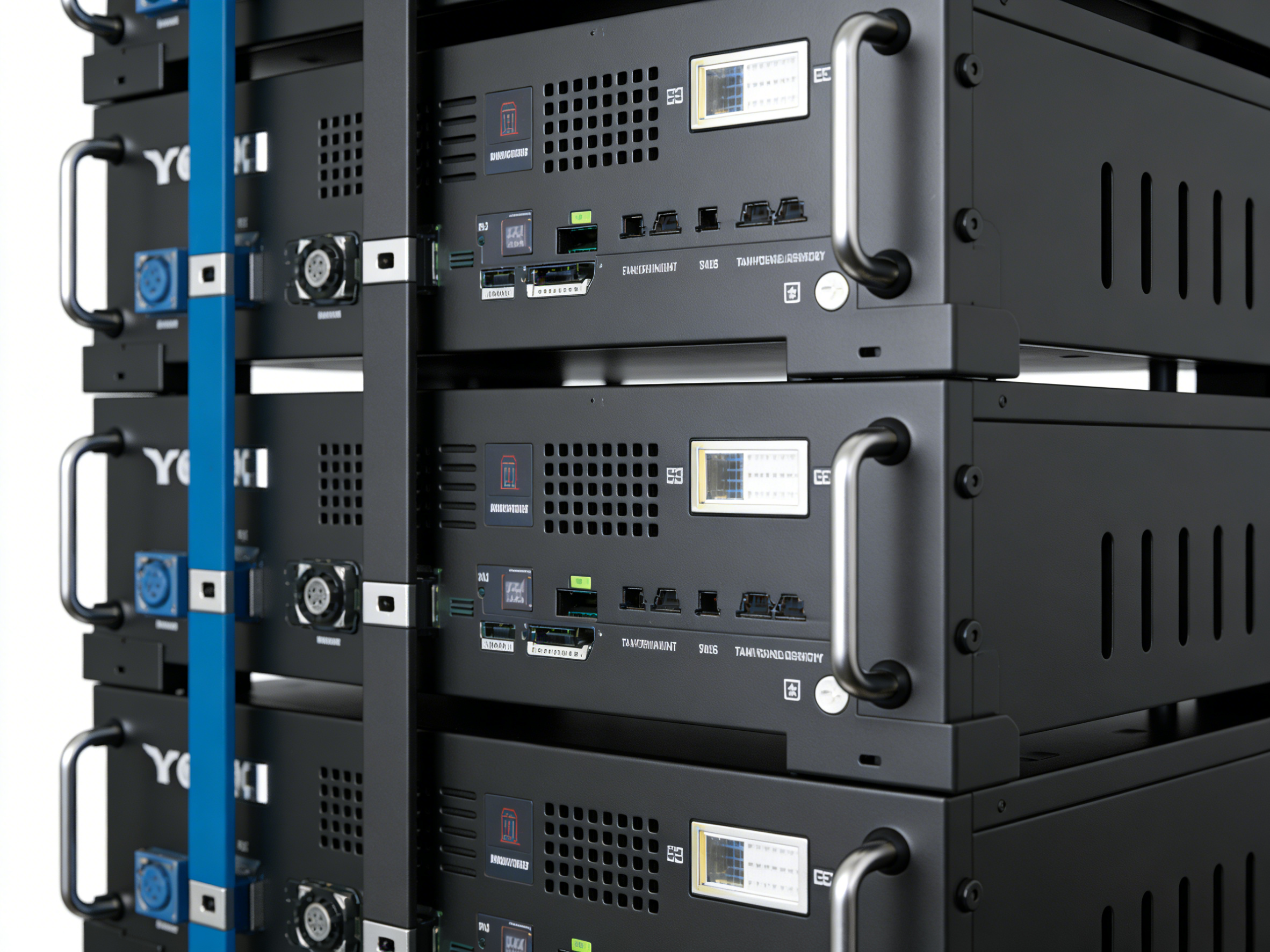 Aimeda Split Rack-mounted Household Energy Storage Battery with CAN Communication Over 6000 Charge-discharge Cycles Easy Install