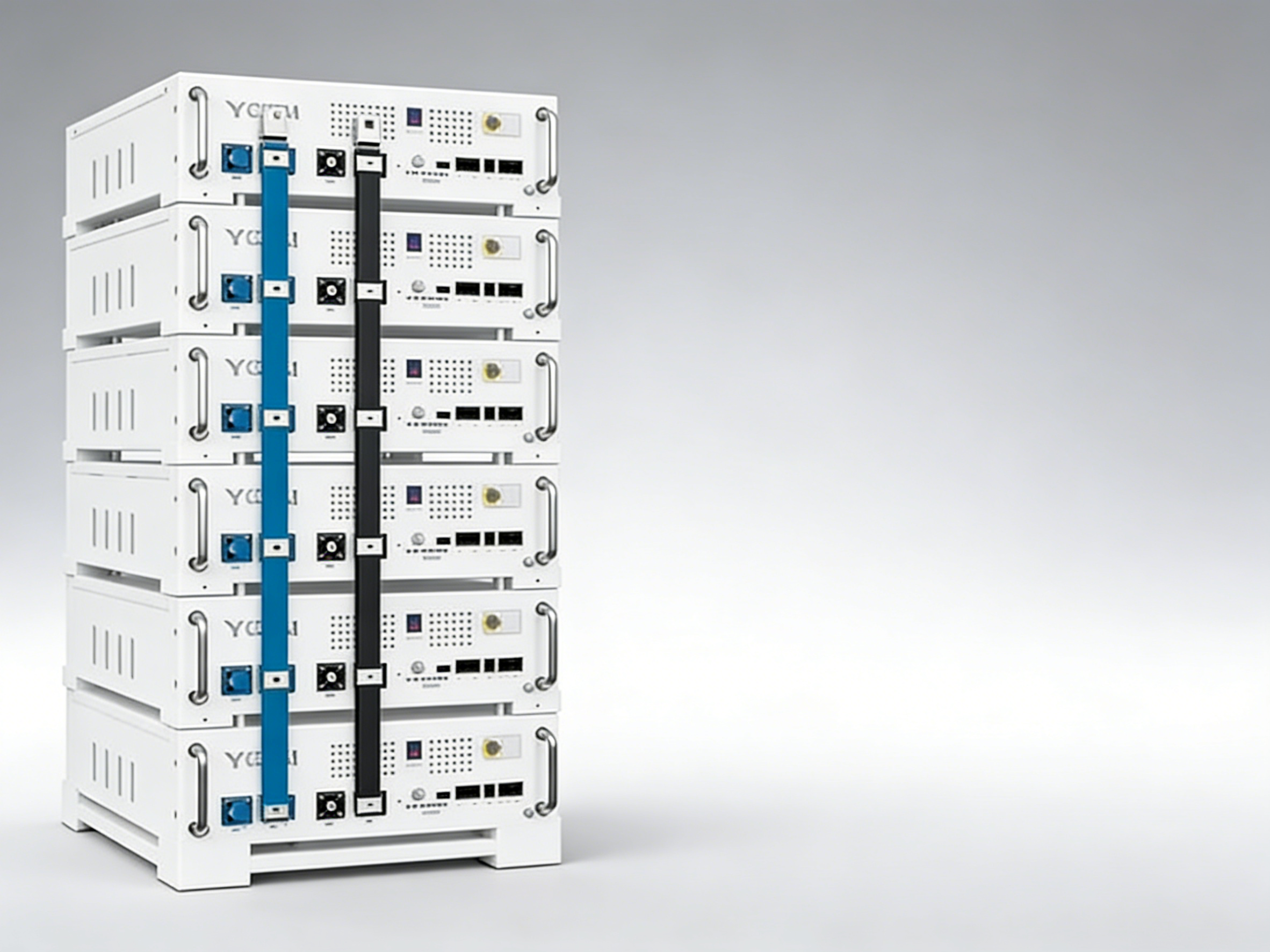 Aimeda Split Rack-mounted Household Energy Storage Battery with CAN Communication Over 6000 Charge-discharge Cycles Easy Install
