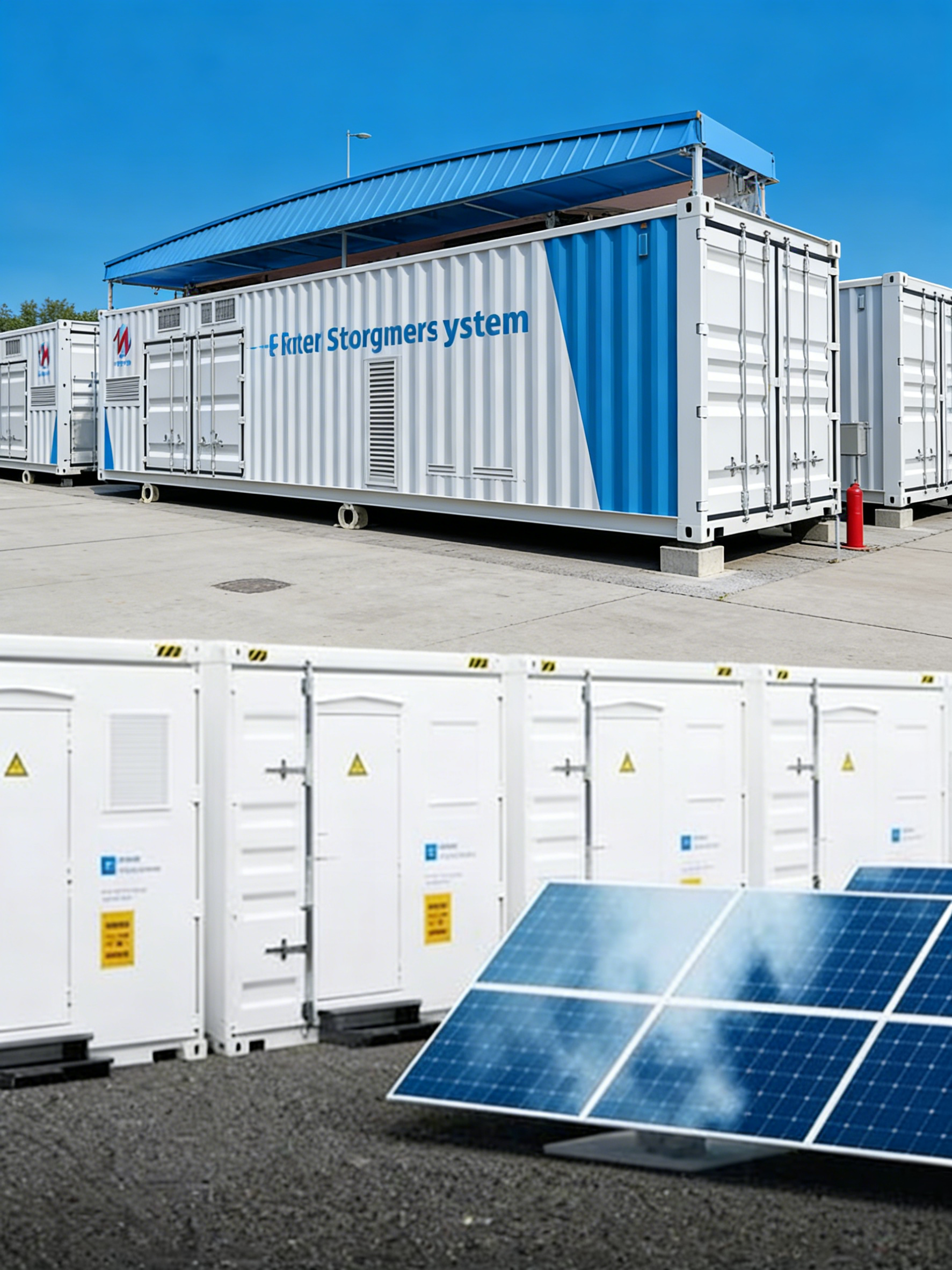Aimida Industrial and Commercial Containerized LiFePO4 Energy Storage 100KWH-1200KWH Large-scale Energy Storage Equipment