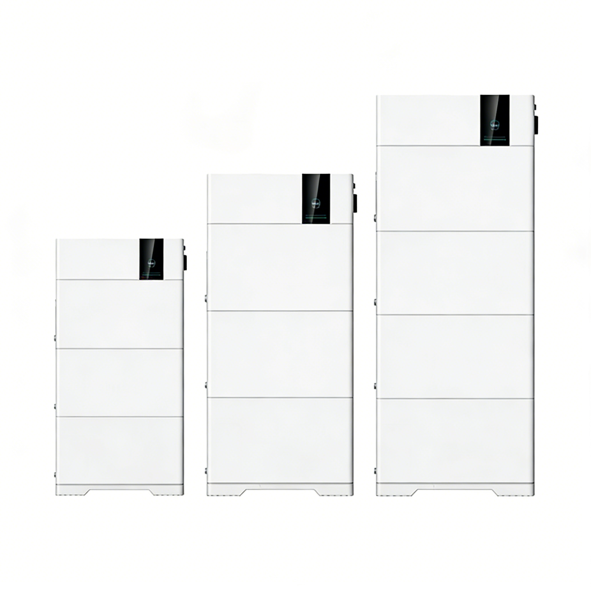Aimeda High Pressure Stackable Split Household LiFePO4 Energy Storage Battery with 10-20KWH Capacity IP65 Protection Hybrid Grid