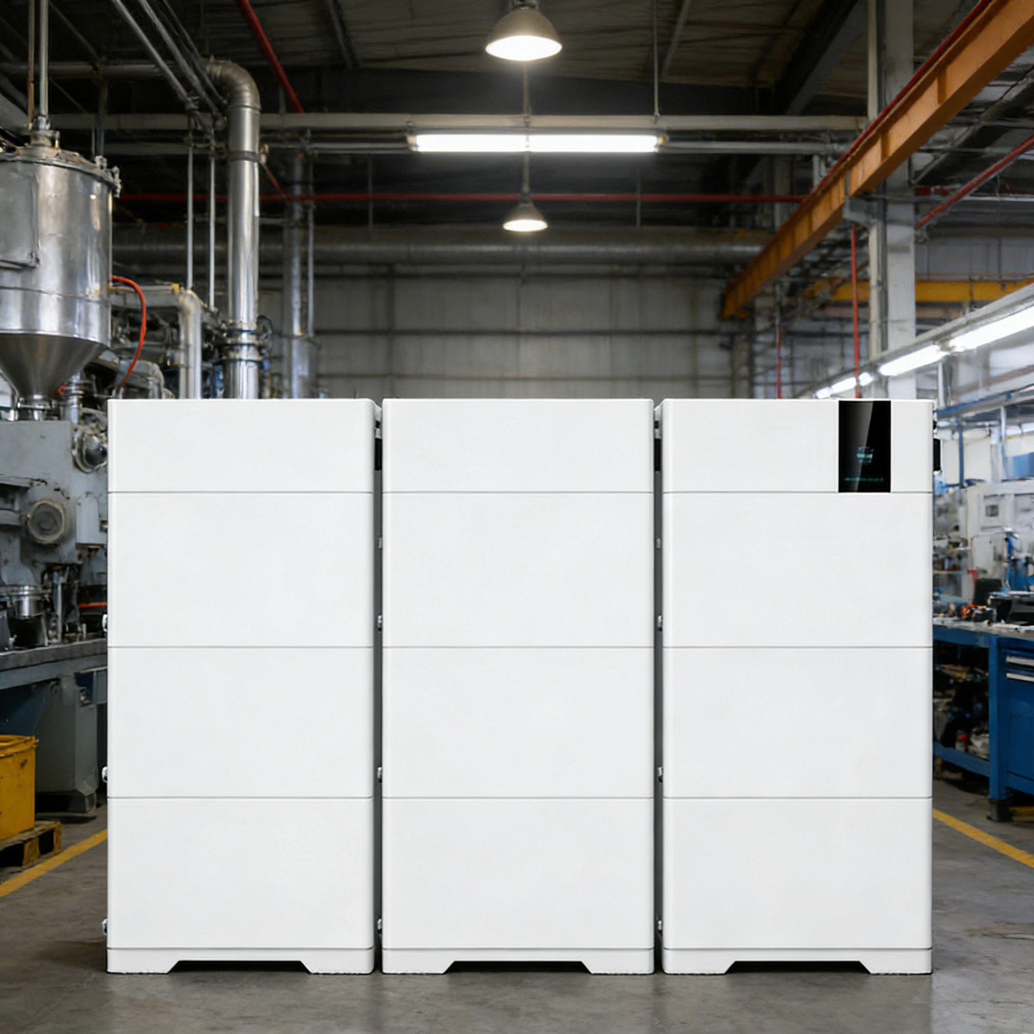 Aimeda High Pressure Stackable Split Household LiFePO4 Energy Storage Battery with 10-20KWH Capacity IP65 Protection Hybrid Grid