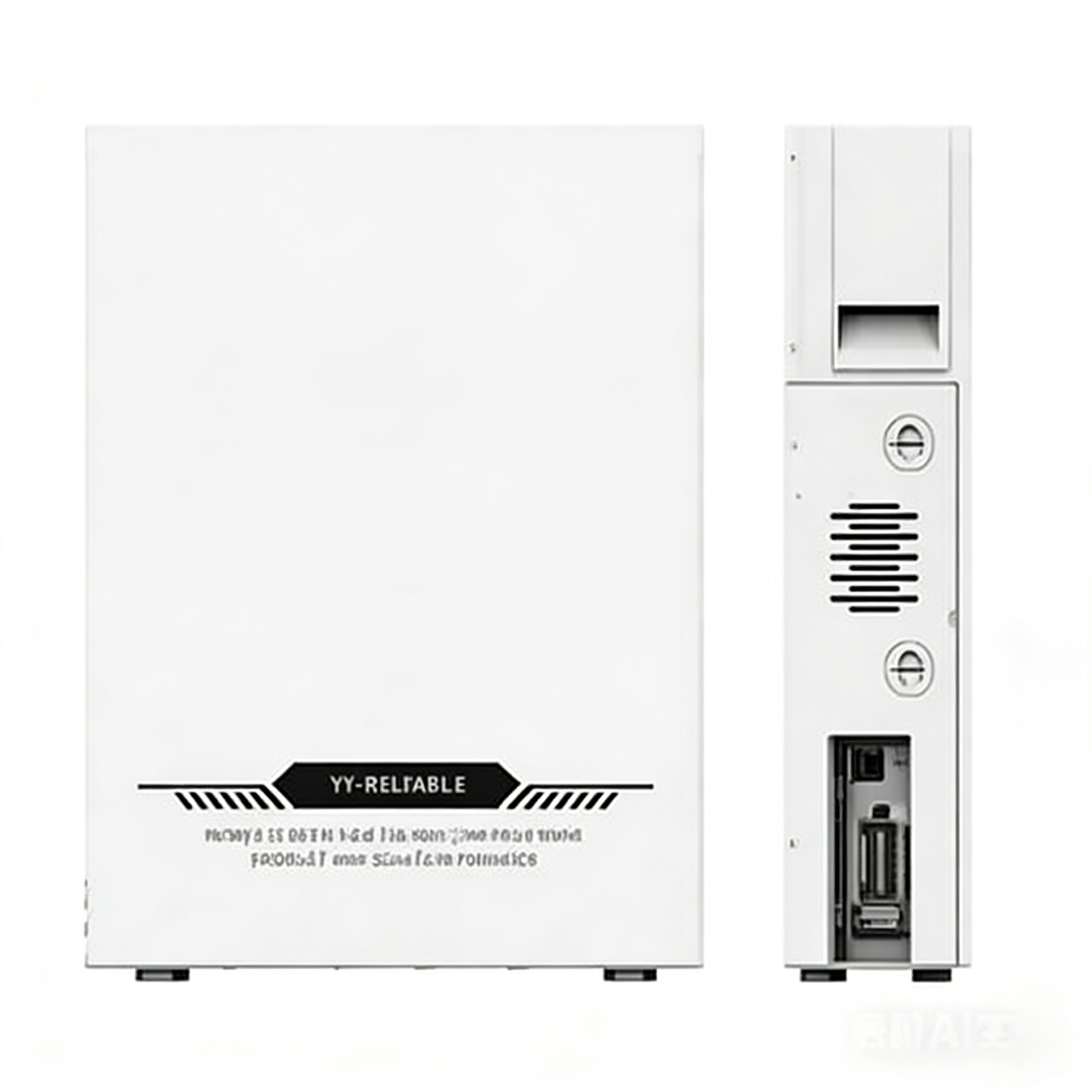 Wall-mounted Household LiFePO4 Energy Storage Battery IP65 Protection CAN 5.1KWH Capacity 6000 Charge-discharge Cycles