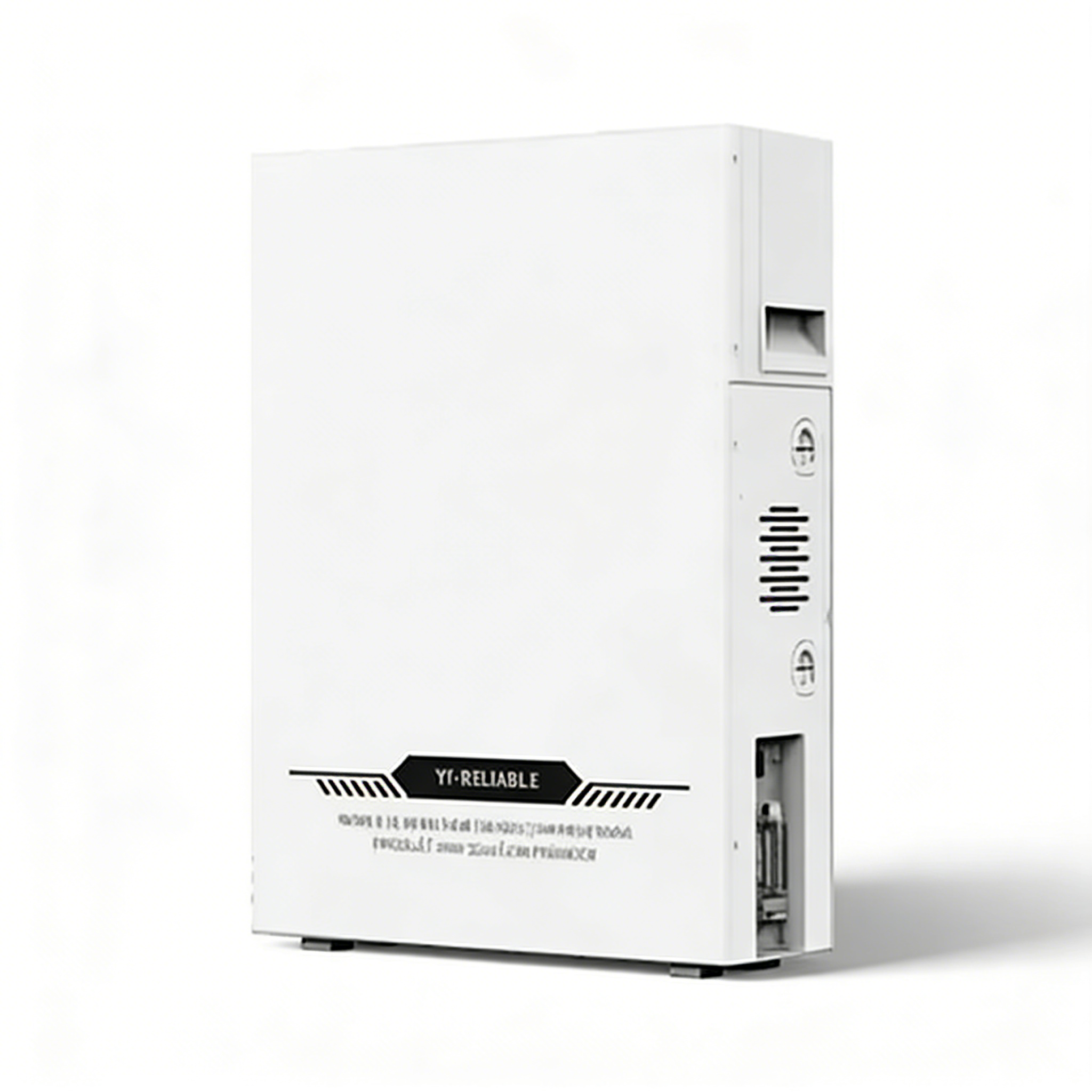 Wall-mounted Household LiFePO4 Energy Storage Battery IP65 Protection CAN 5.1KWH Capacity 6000 Charge-discharge Cycles