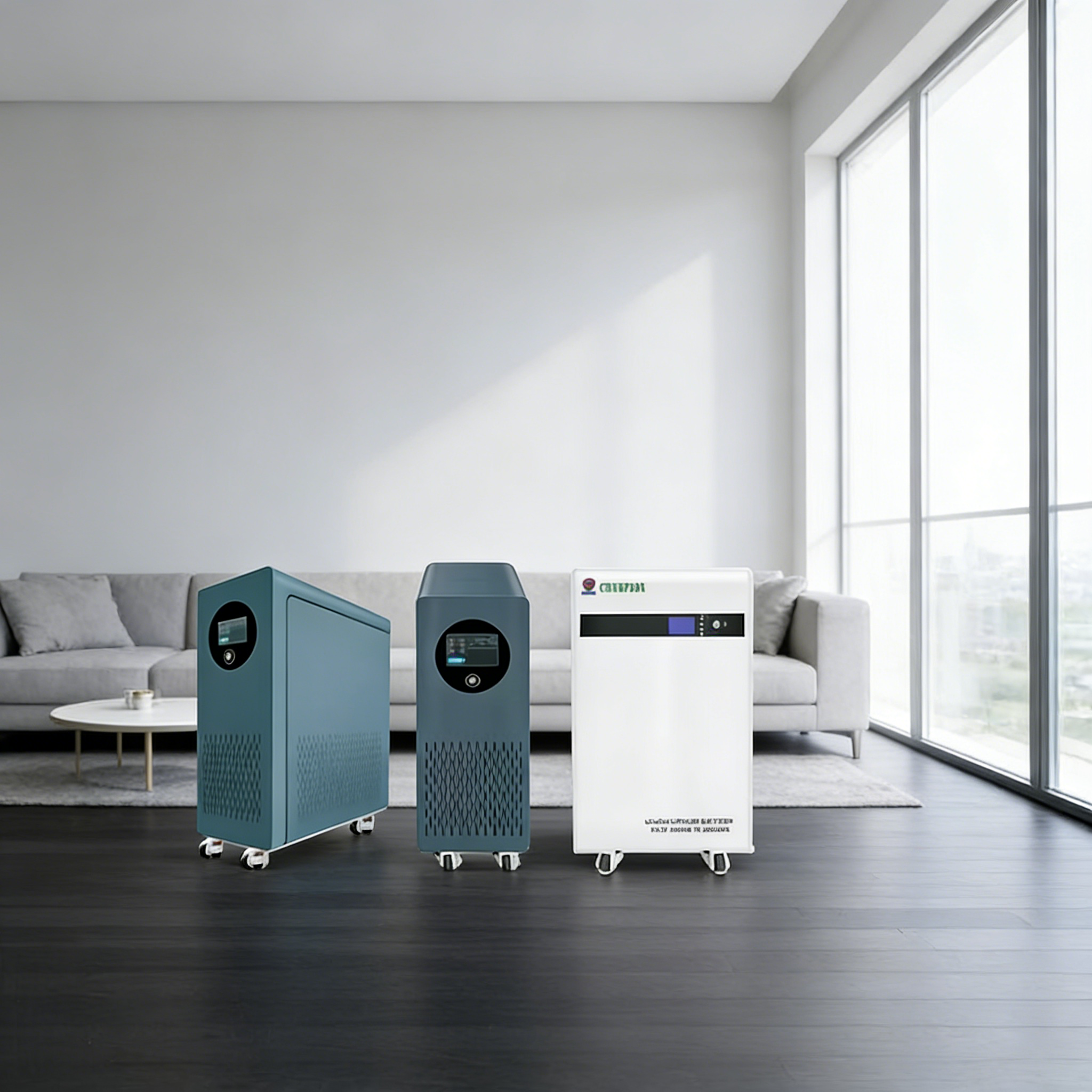 Wall-Mounted LiFePO4 Battery with CAN Communication 10-20Kw Output Power