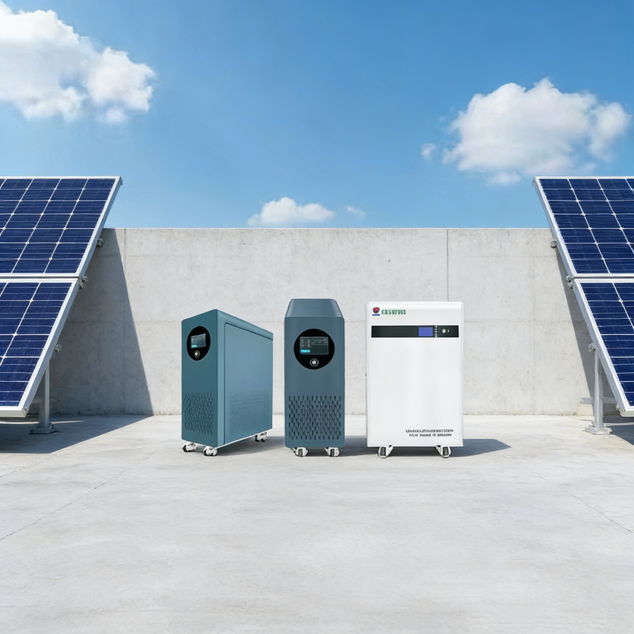 Wall-Mounted LiFePO4 Battery with CAN Communication 10-20Kw Output Power