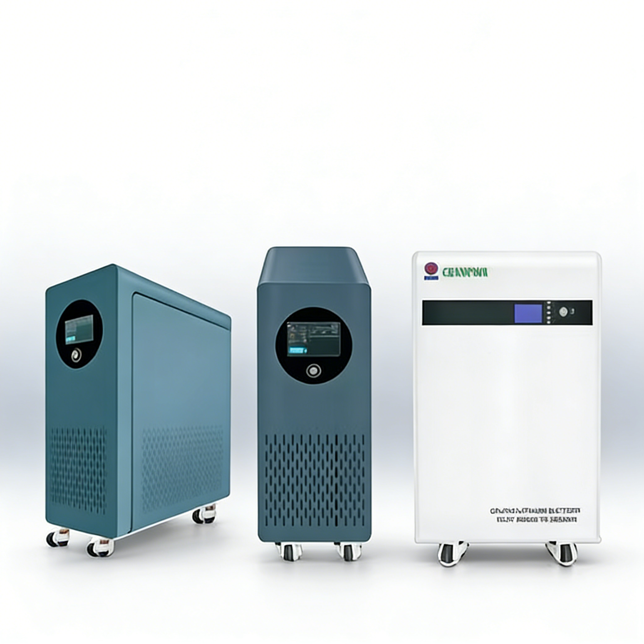 Wall-Mounted LiFePO4 Battery with CAN Communication 10-20Kw Output Power