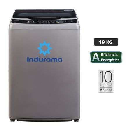 Lavadora Carga Superior 19Kg LRI-19CRI Cromo