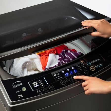 Lavadora Carga Superior 19Kg LRI-19CRI Cromo