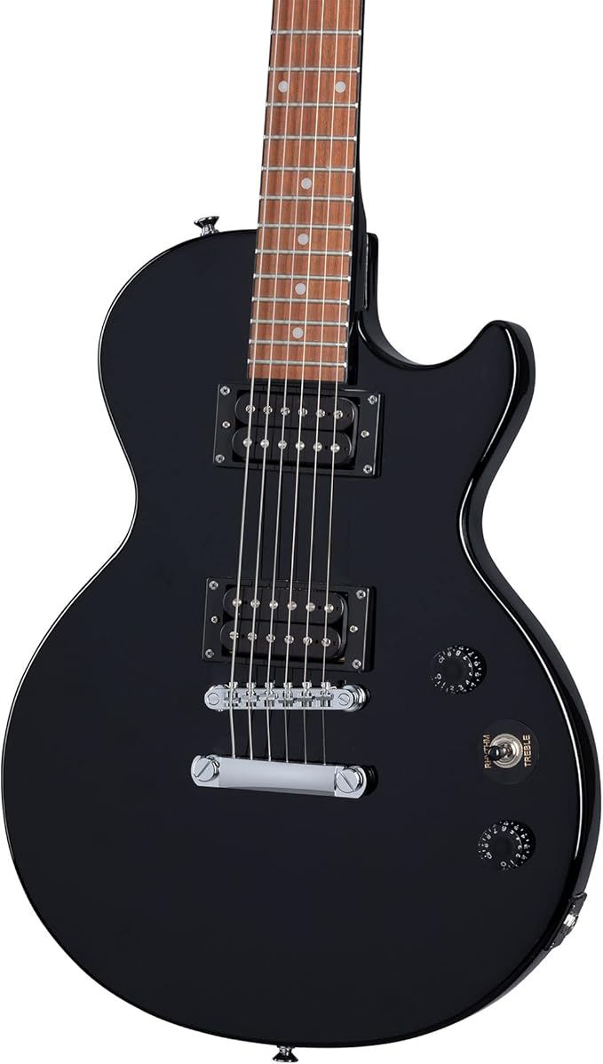 By Gibson Paquete de Guitarra Eléctrica Les Paul Player Con Accesorios y Amplificador, Ebony