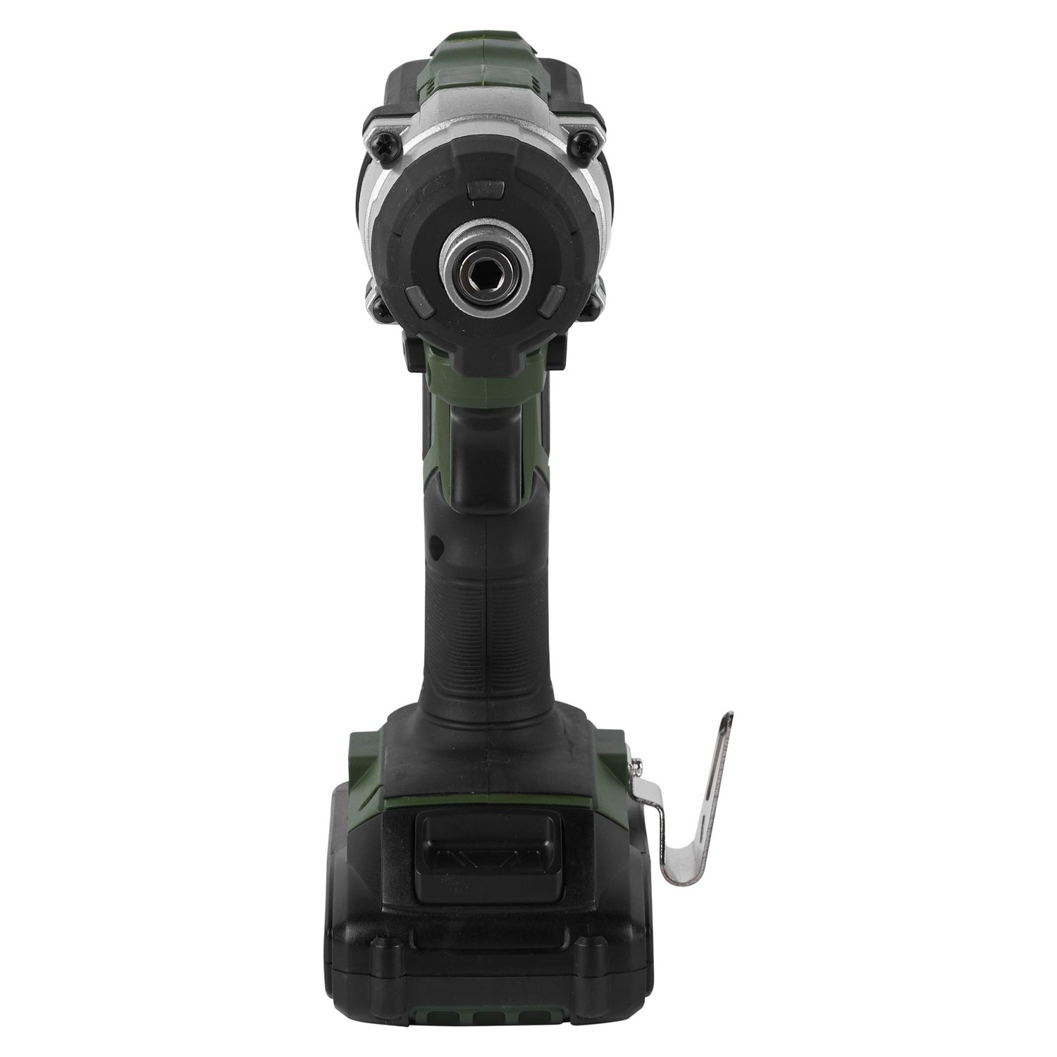 Taladro Percutor 1/2"+ Atornillador de Impacto 1/4" Inalámbrico 18V + 2 baterías + Cargador + Maletín