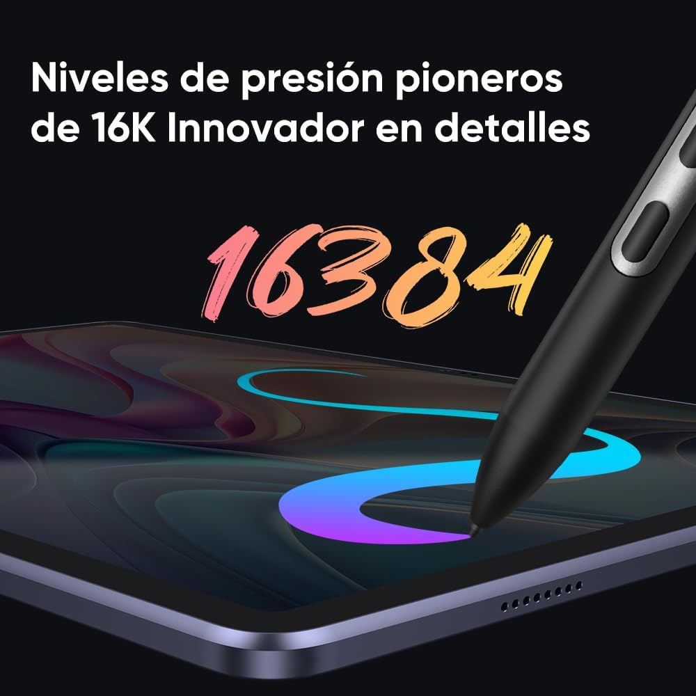 Pad para Artmobile Portátil,Magic Drawing Pad 12 Pulgadas, Tableta de Sistema Android, con X3 Pro Lápiz 16,384 Niveles de Presión, CPU 8GB + 256GB, Pad para Artmobile Portátil