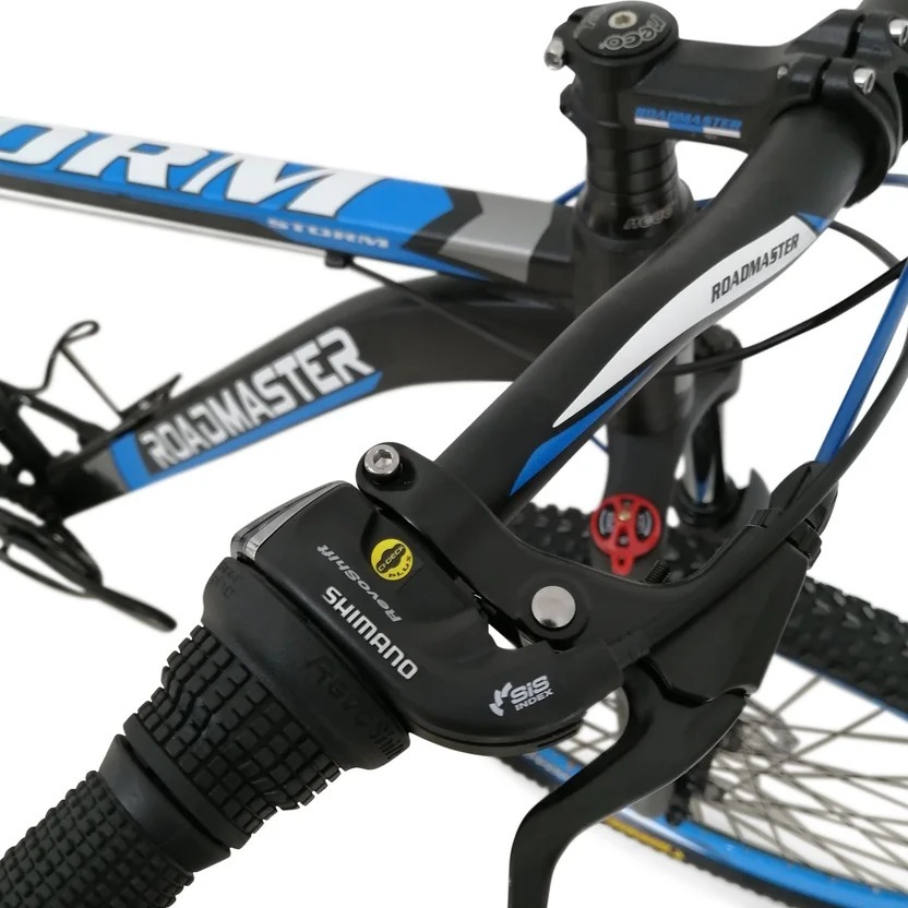 Bicicleta De Montaña R29 21V Talla S Disco Mecánico Azul