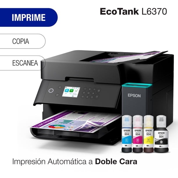 Impresora Multifuncional  L6370
