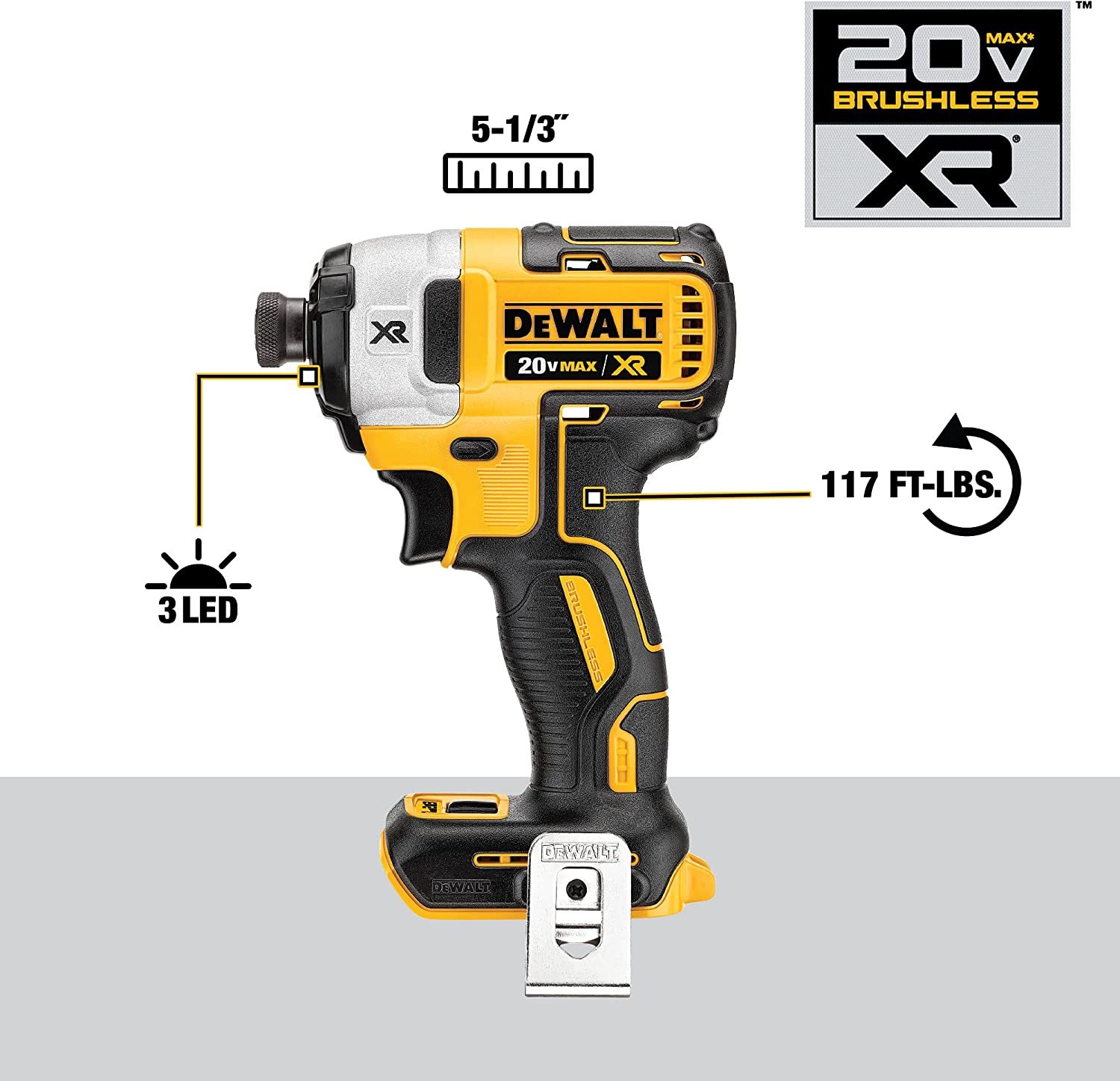 Kit Rotomartillo y Llave de Impacto 20V Max Xr (4Ah, 2Ah)