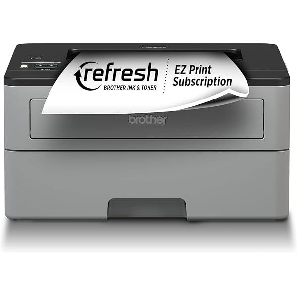 Impresora láser monocromática compacta inalámbrica L2460DW con impresión dúplex y móvil