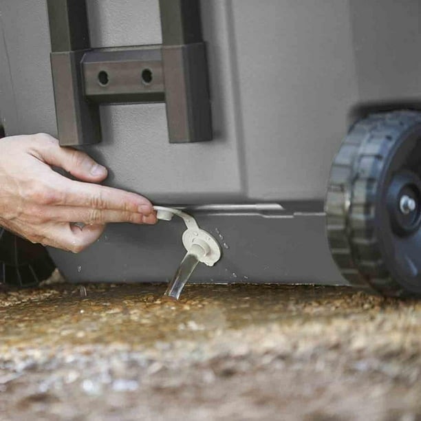 Hielera 65qt Cooler Ruedas Portatil Portavasos 61lts