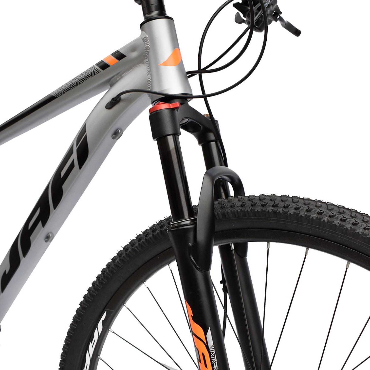 Bicicleta de montaña  Aro 29 Gris Naranja