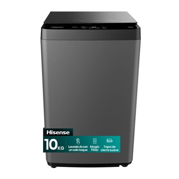 Lavadora Carga Superior 10Kg WT3K1031UT