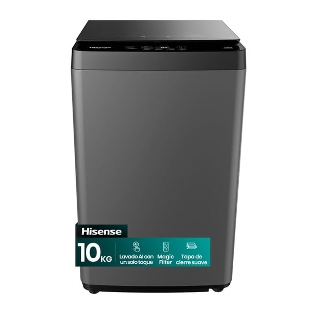 Lavadora Carga Superior 10Kg WT3K1031UT