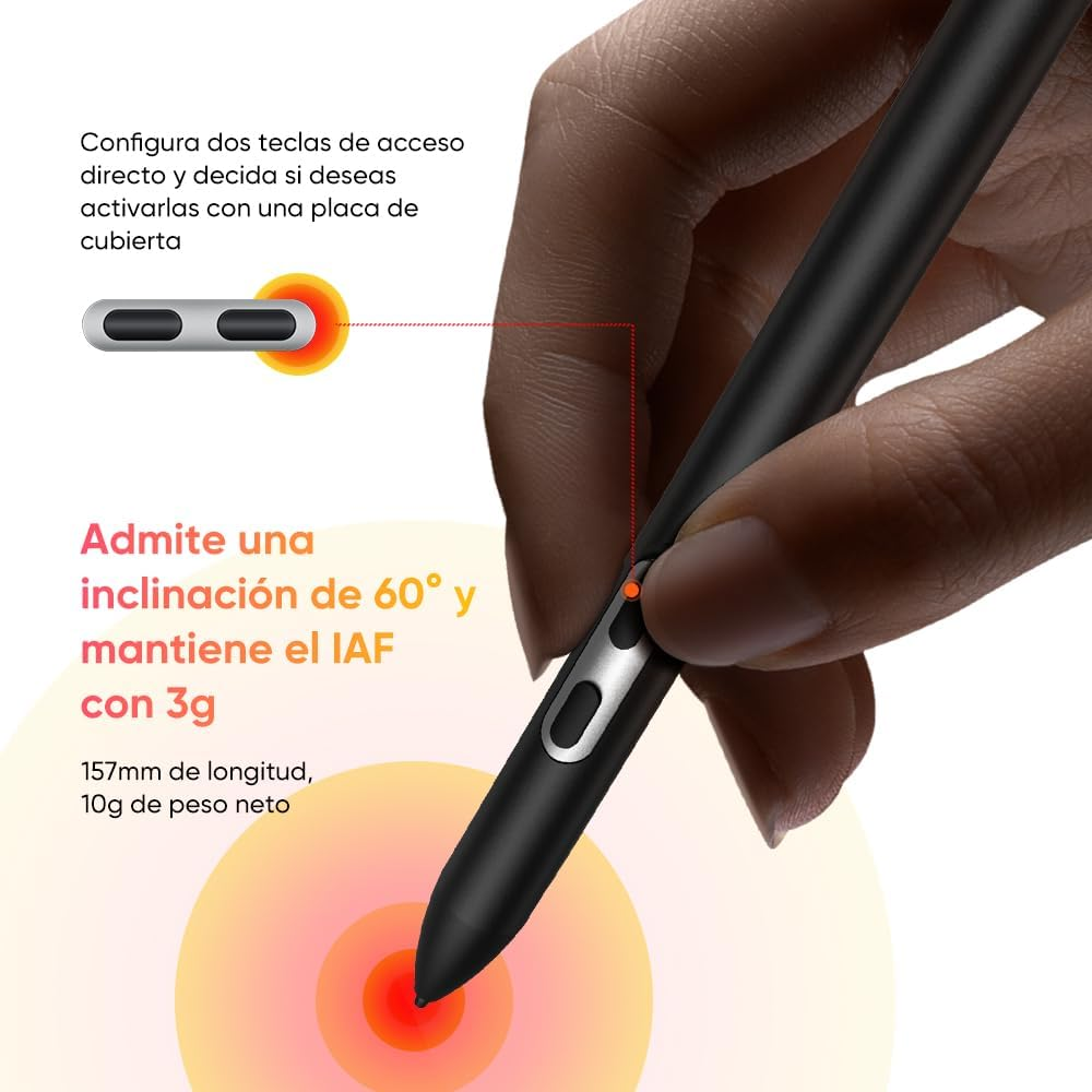 Pad para Artmobile Portátil,Magic Drawing Pad 12 Pulgadas, Tableta de Sistema Android, con X3 Pro Lápiz 16,384 Niveles de Presión, CPU 8GB + 256GB, Pad para Artmobile Portátil