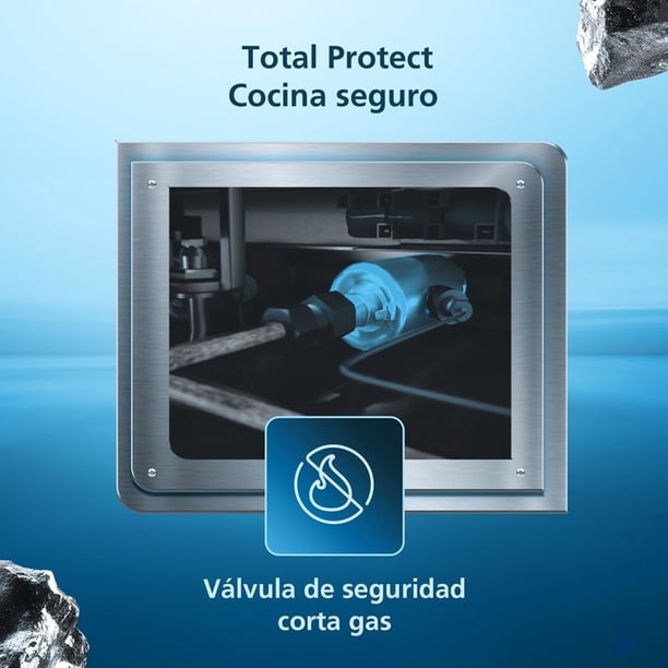 Cocina Gas licuado 4 Quemadores Cmc5100Na1