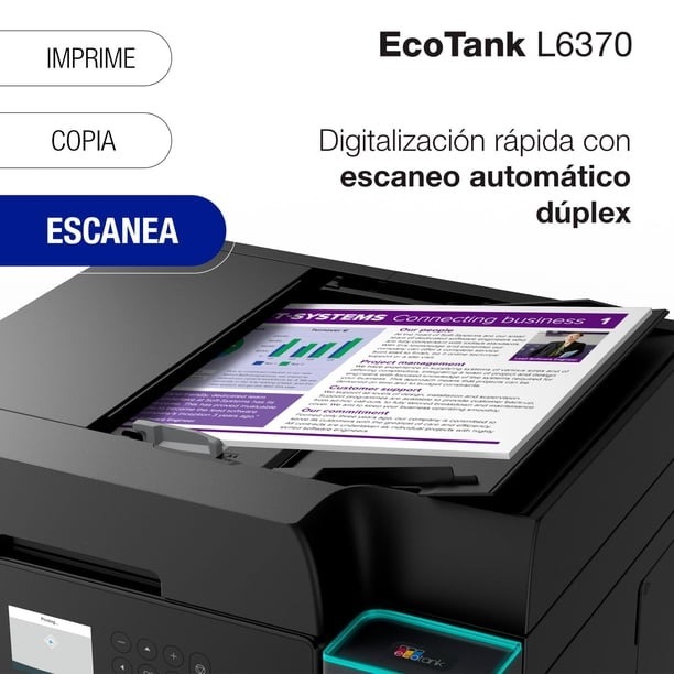 Impresora Multifuncional  L6370