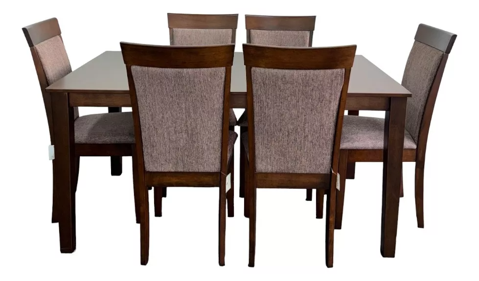 Juego De Comedor Praga 6 Sillas