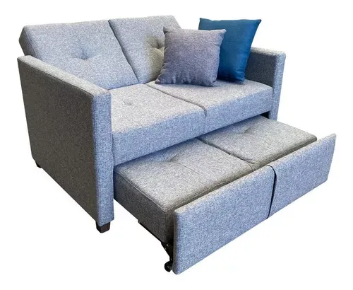 Sillon Reclinable Doble Reposet Salas Muebles Sillon