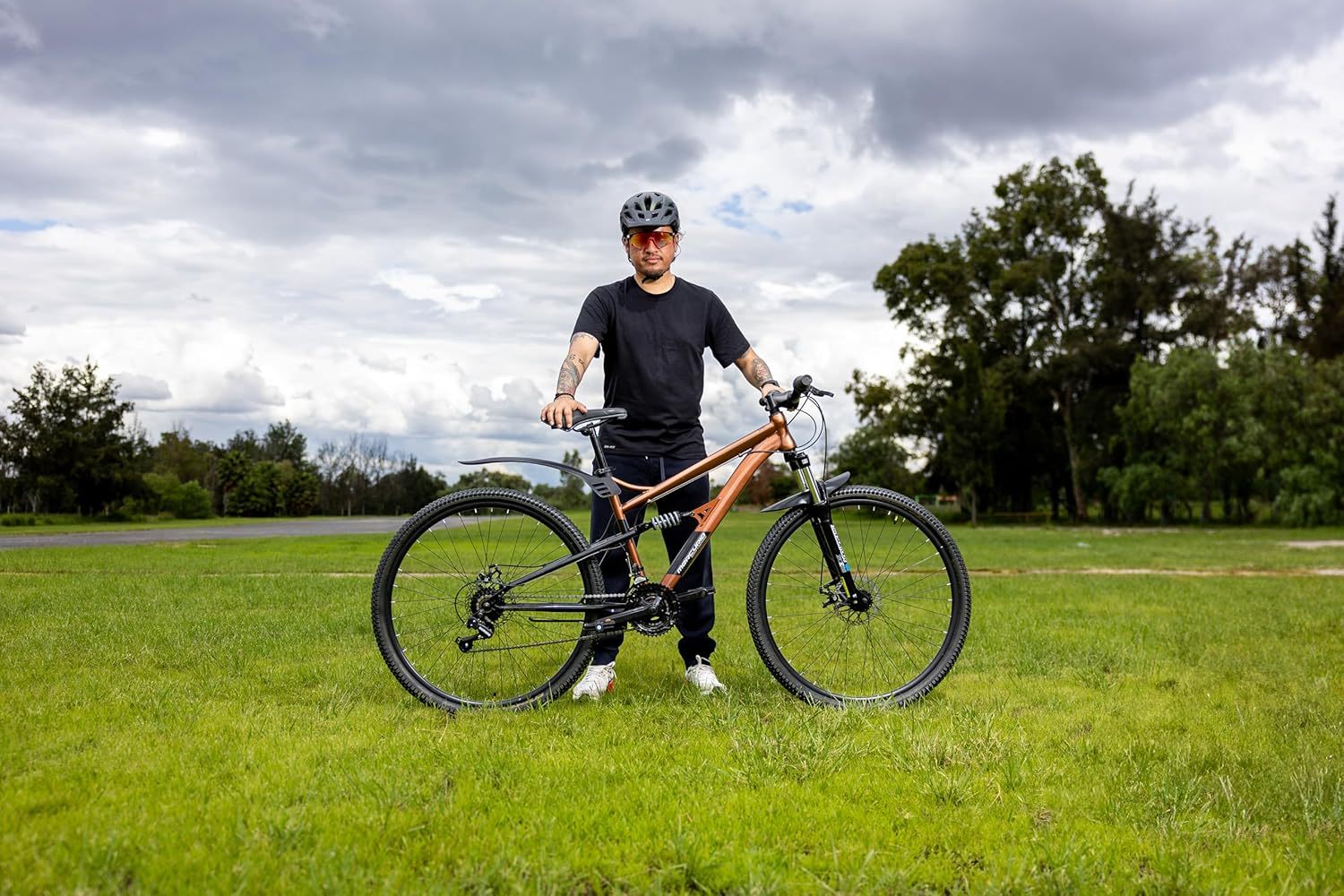 Bicicleta de Montaña Doble Suspensión- Todo Terreno