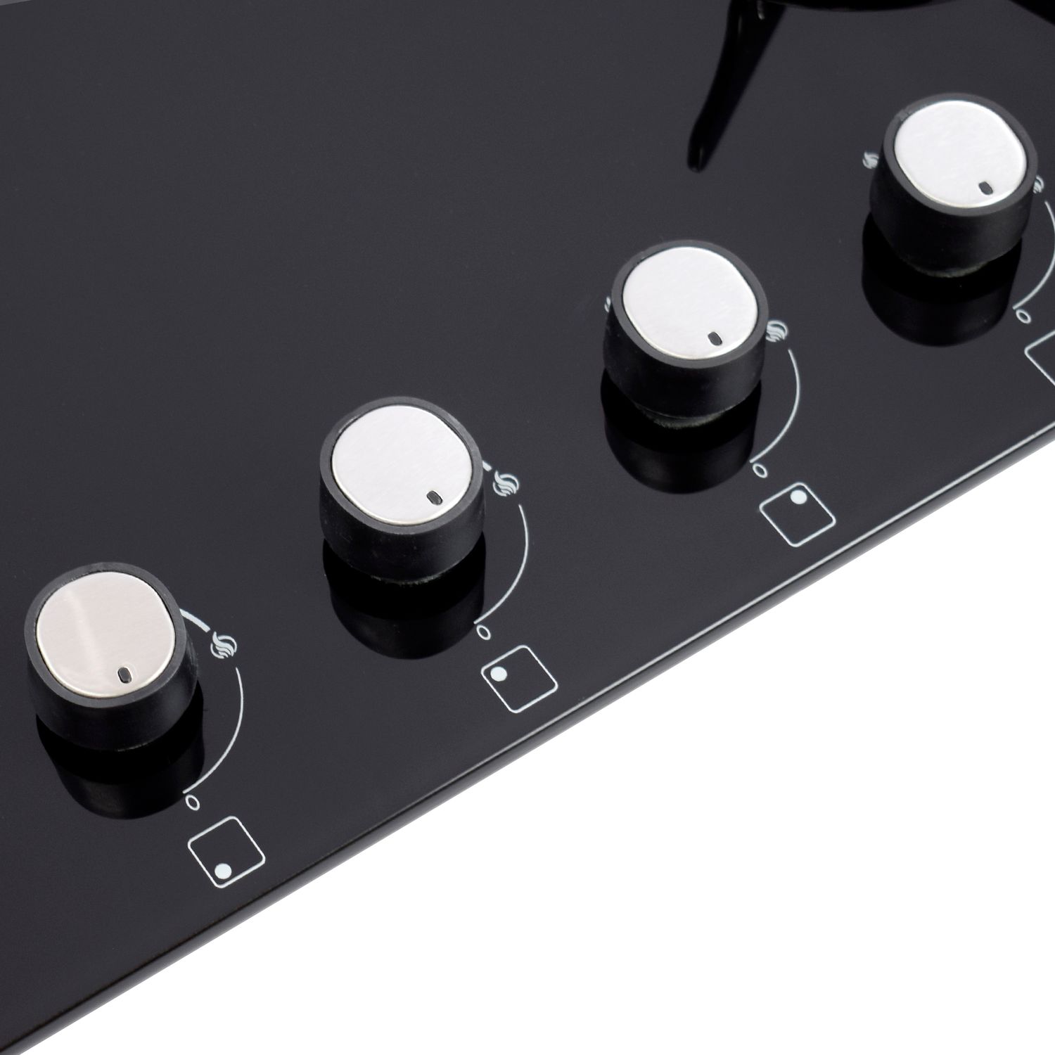 Estufa Empotrar Vidrio Templado 60x51 cm Gas Natural - 5883