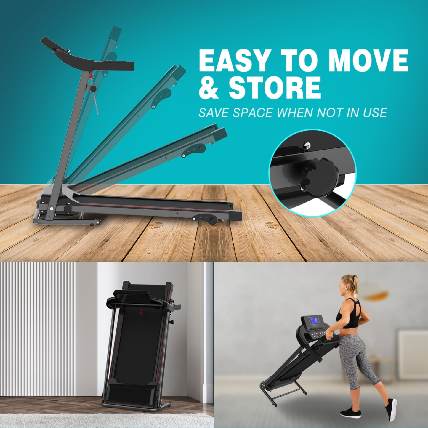Rebajas por tiempo limitado -máquina de correr para casa