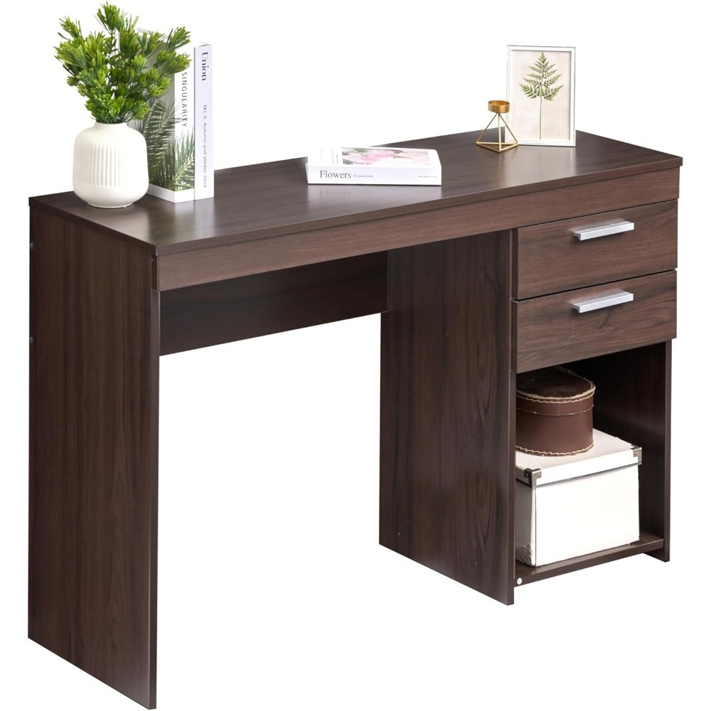 Escritorio moderno de 48 pulgadas con cajones