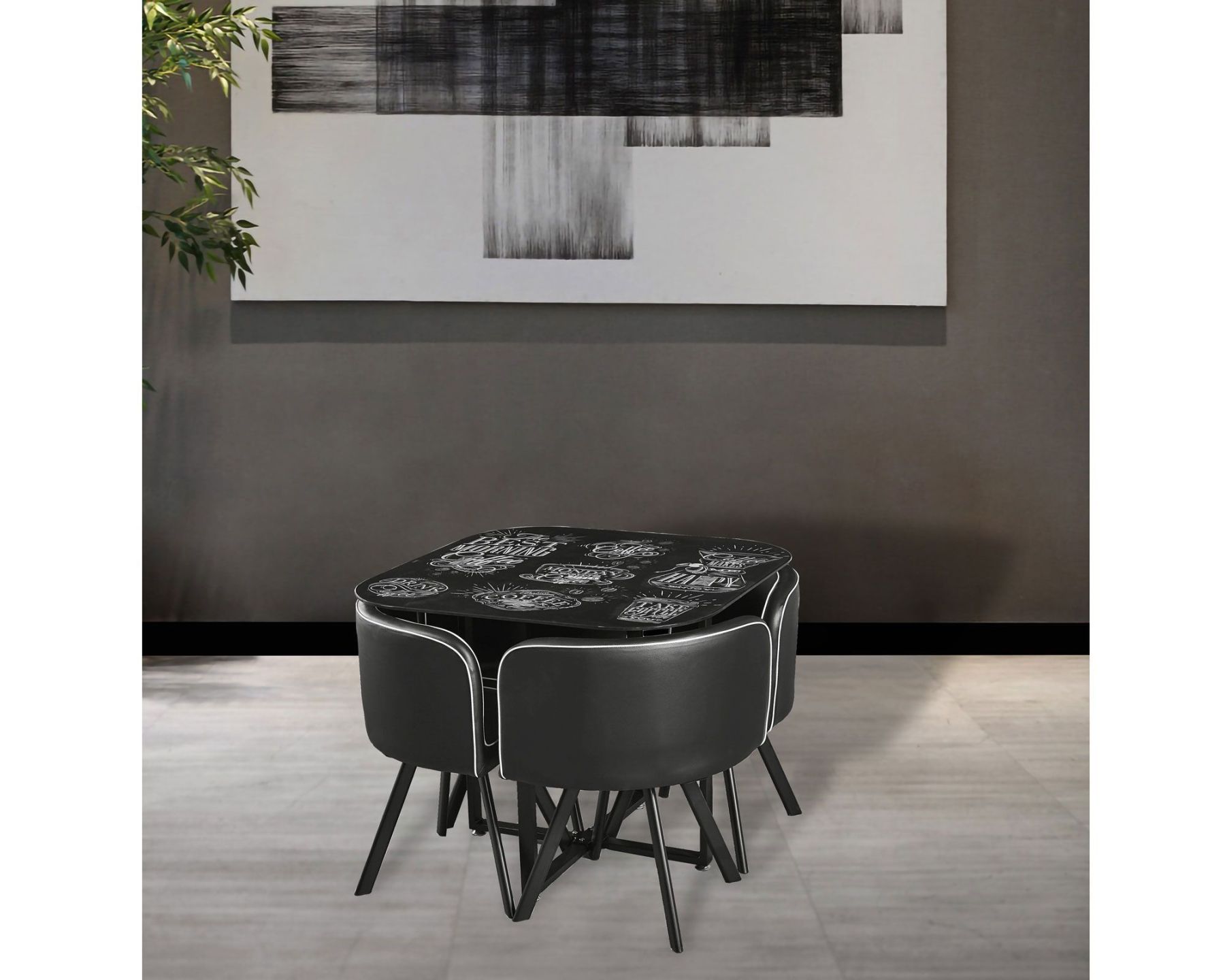 Comedor 4 sillas Coffe 2.0 M+ Design