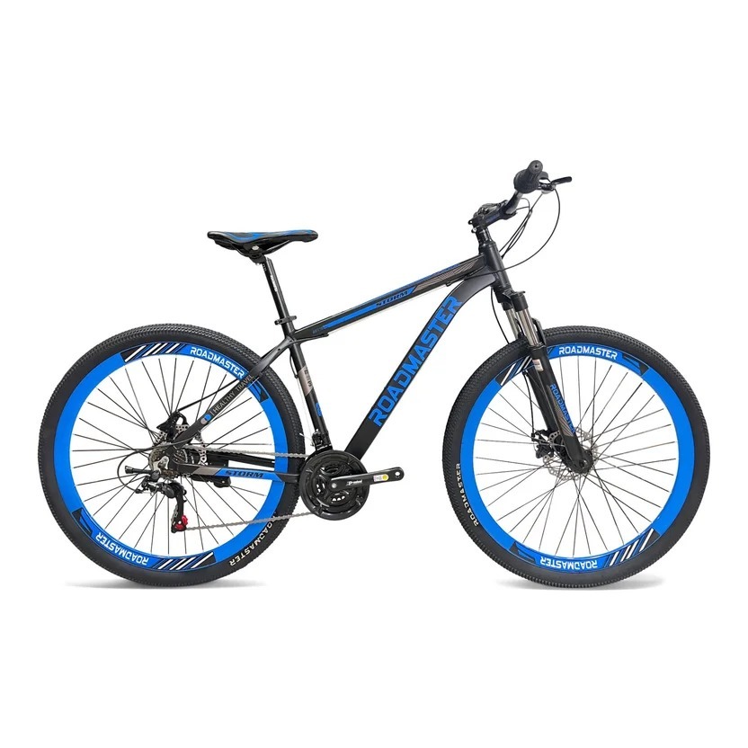 Bicicleta De Montaña R29 21V Talla S Disco Mecánico Azul