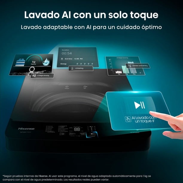 Lavadora Carga Superior 10Kg WT3K1031UT