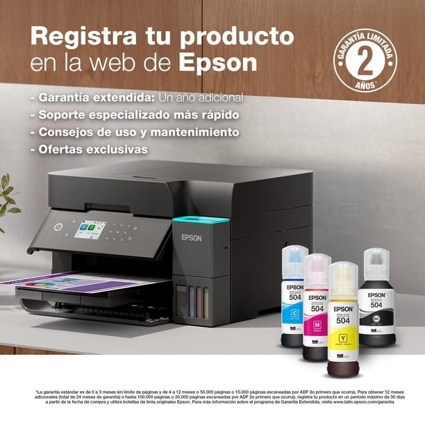 Impresora Multifuncional  L6370