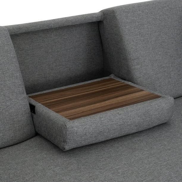 SOFÁ CAMA MILAN GRIS OXFORD