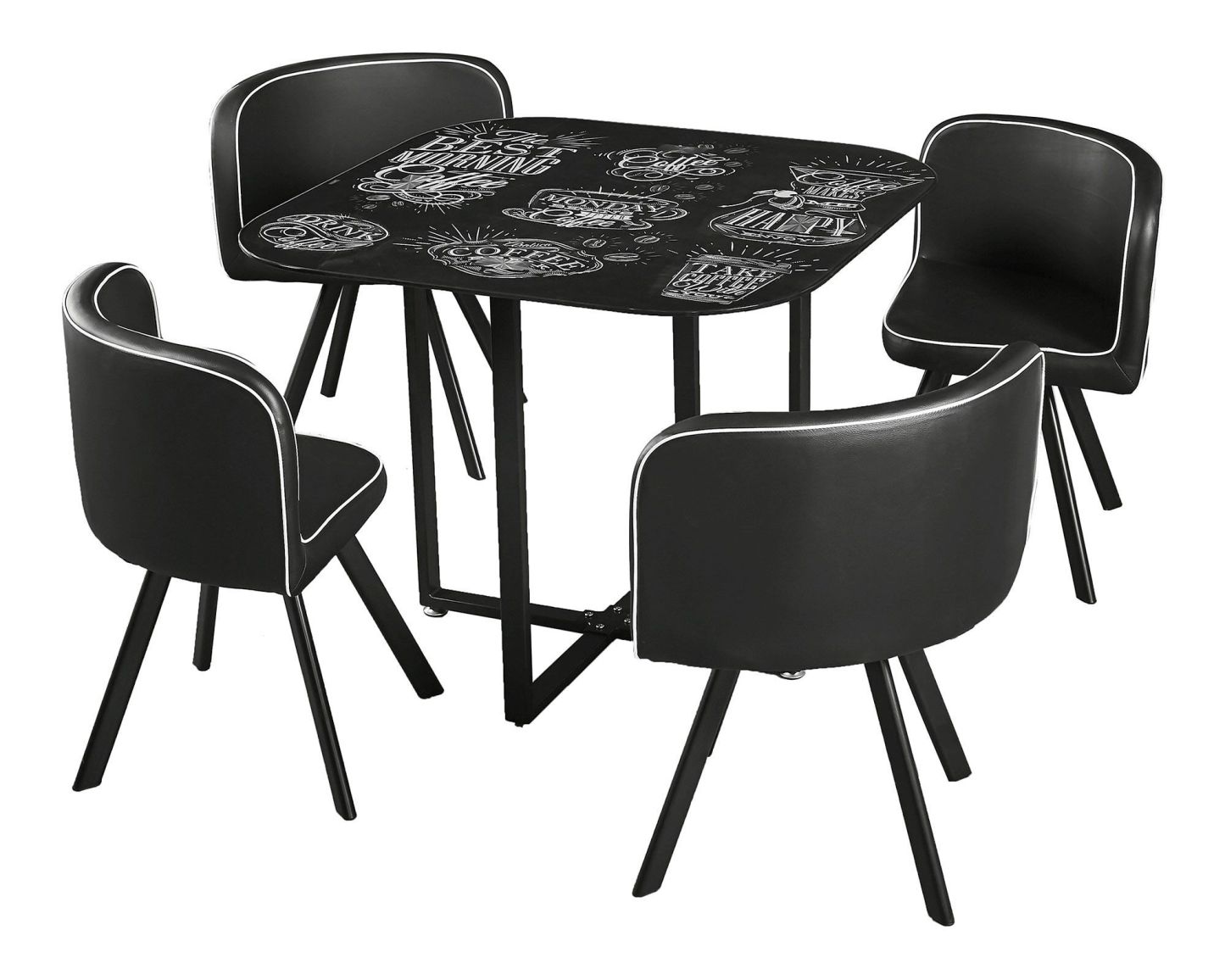 Comedor 4 sillas Coffe 2.0 M+ Design