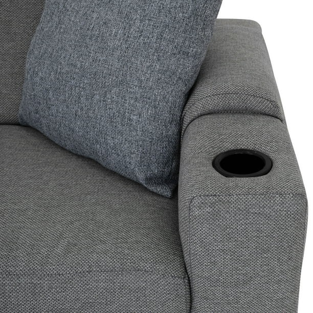 SOFÁ CAMA MILAN GRIS OXFORD