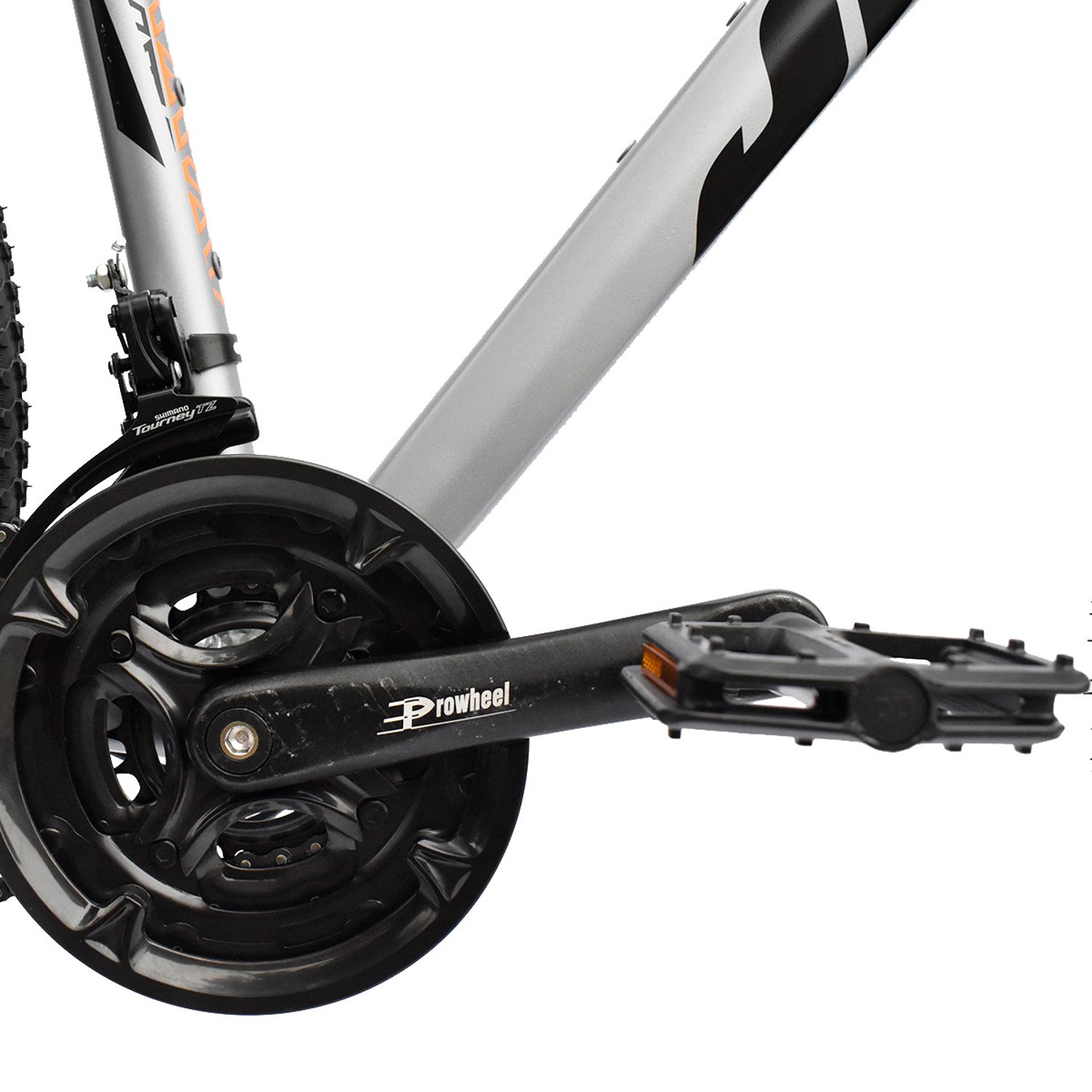 Bicicleta de montaña  Aro 29 Gris Naranja