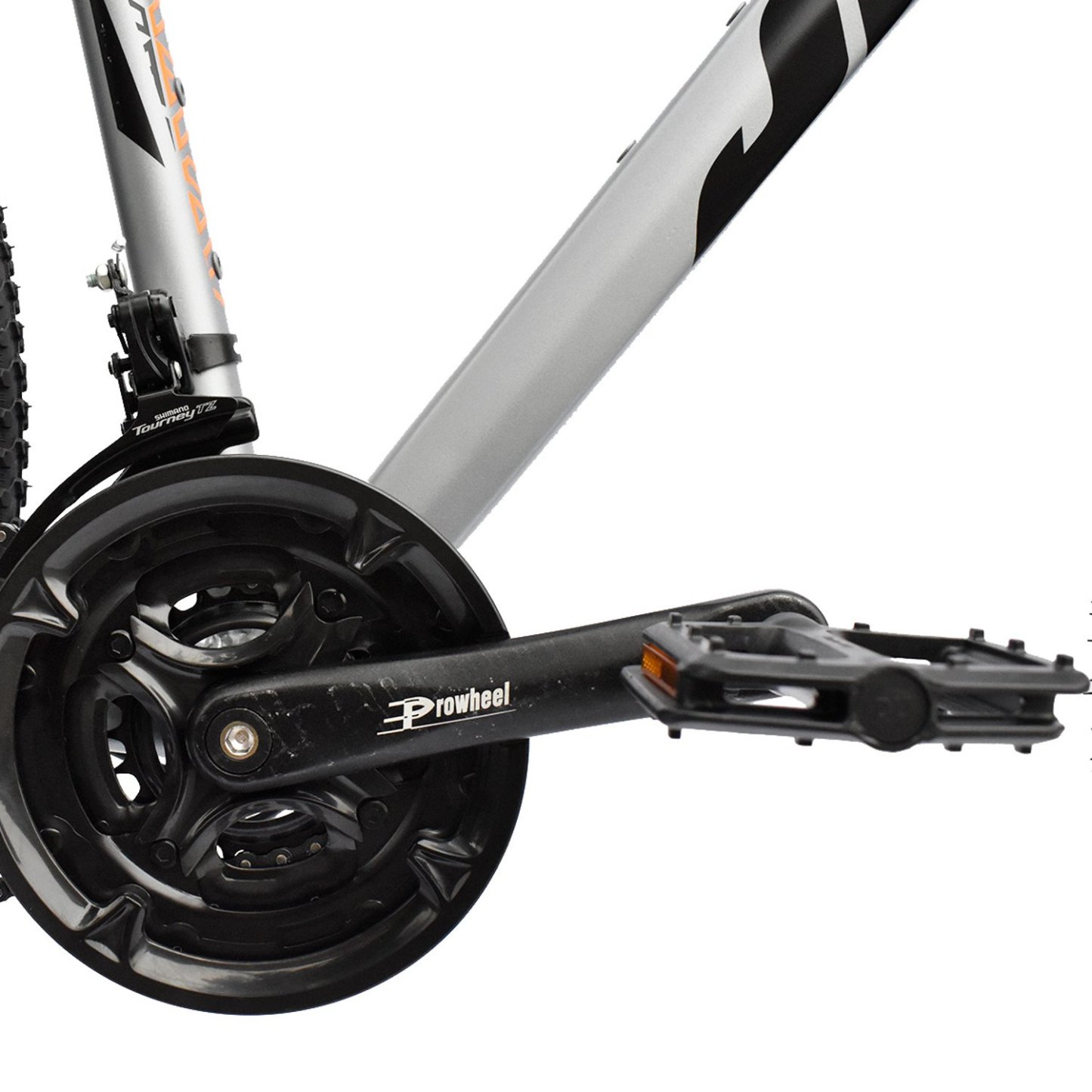 Bicicleta de montaña  Aro 29 Gris Naranja