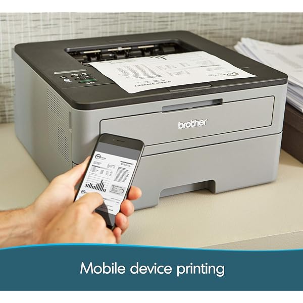 Impresora láser monocromática compacta inalámbrica L2460DW con impresión dúplex y móvil