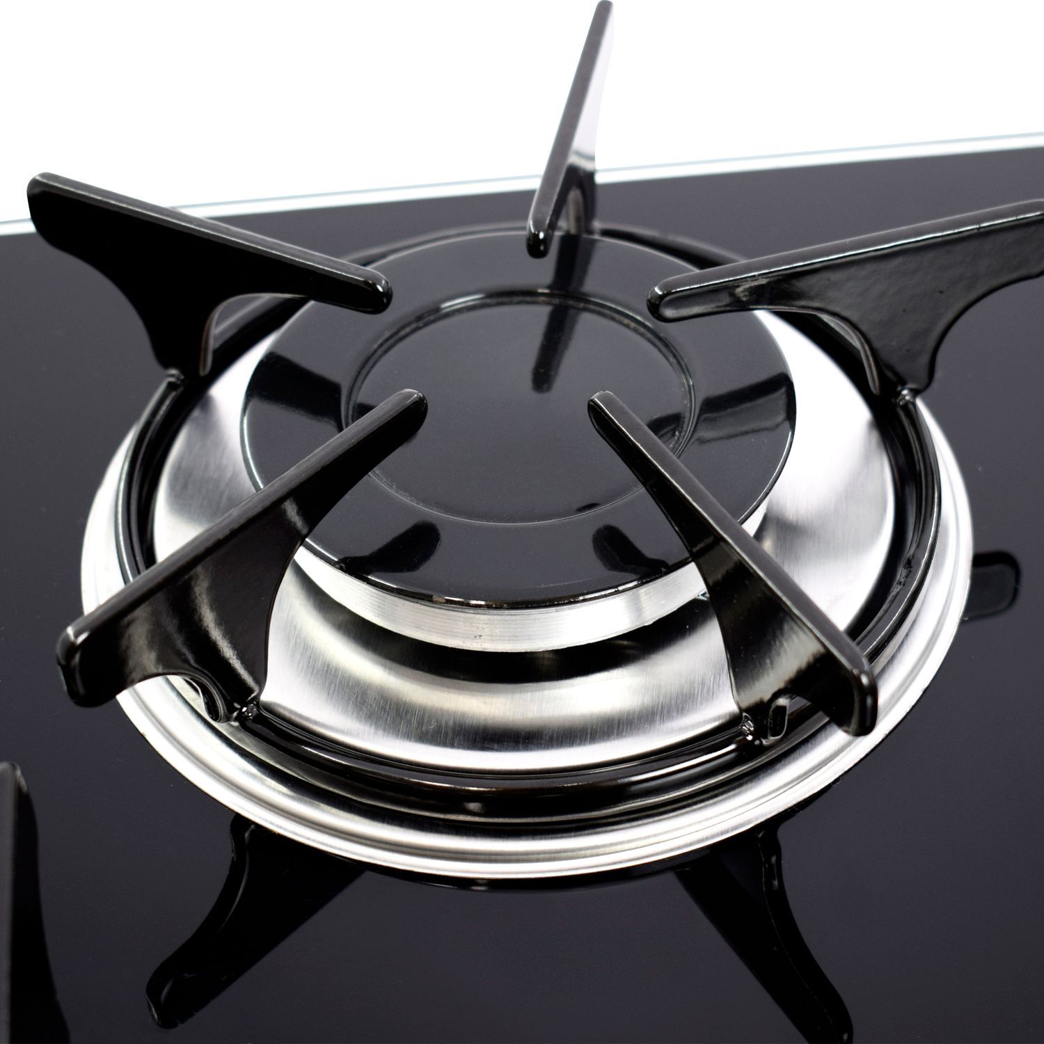 Estufa Empotrar Vidrio Templado 60x51 cm Gas Natural - 5883