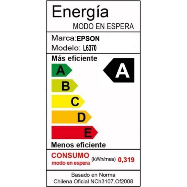 Impresora Multifuncional  L6370