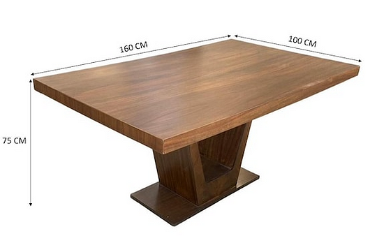 Set De Comedor 6 Sillas Salvanto Kinea Chapa De Parota